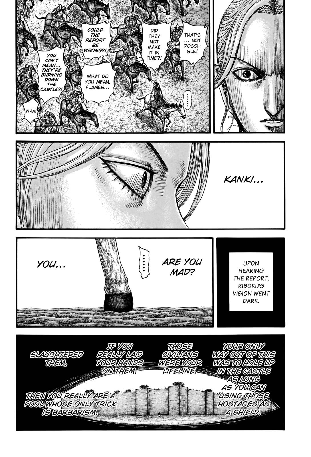 Kingdom chapter 740 page 20