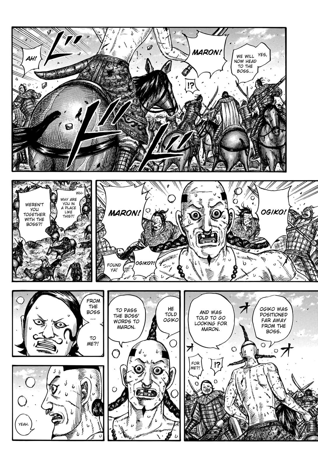 Kingdom chapter 747 page 10