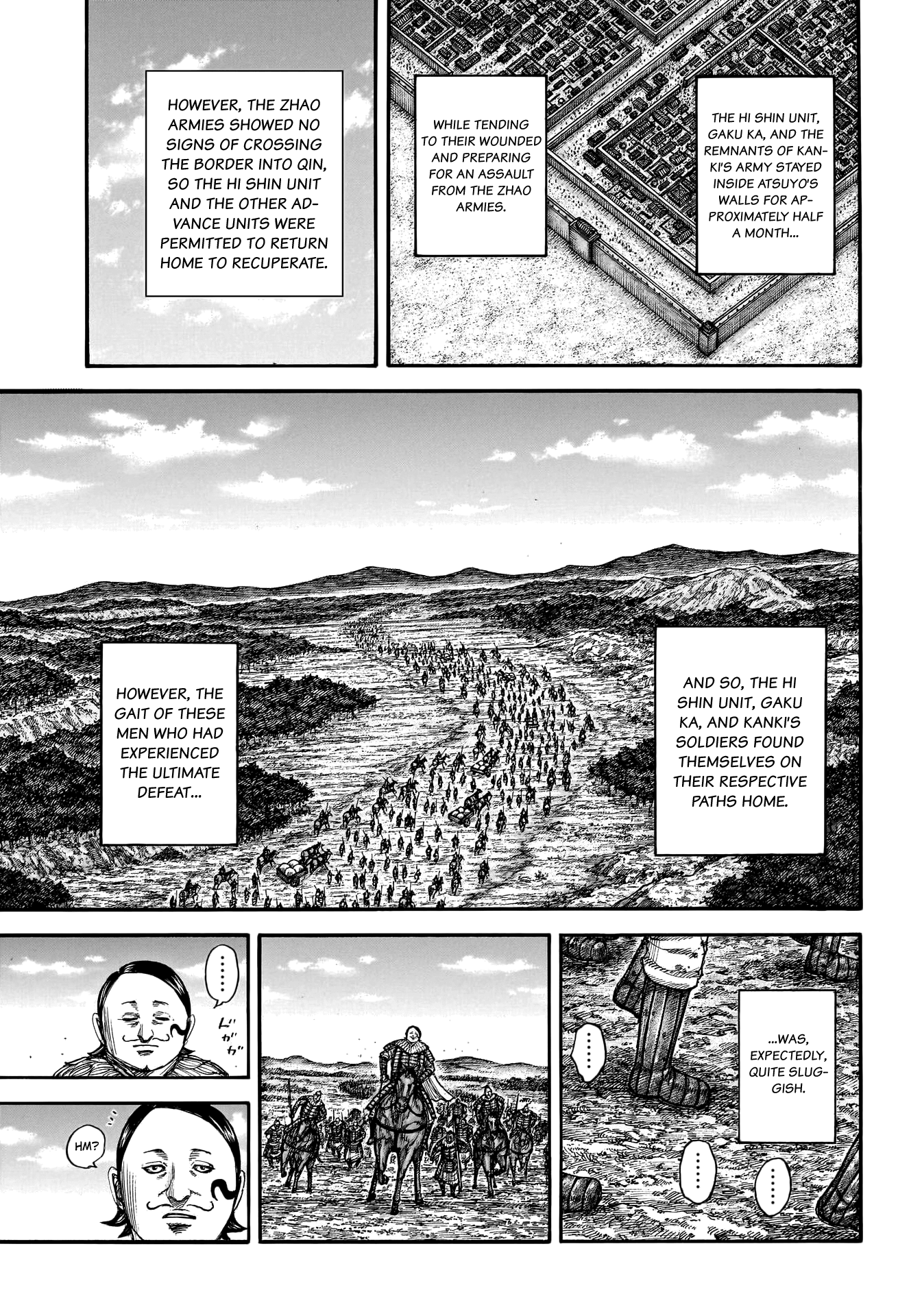 Kingdom chapter 755 page 10