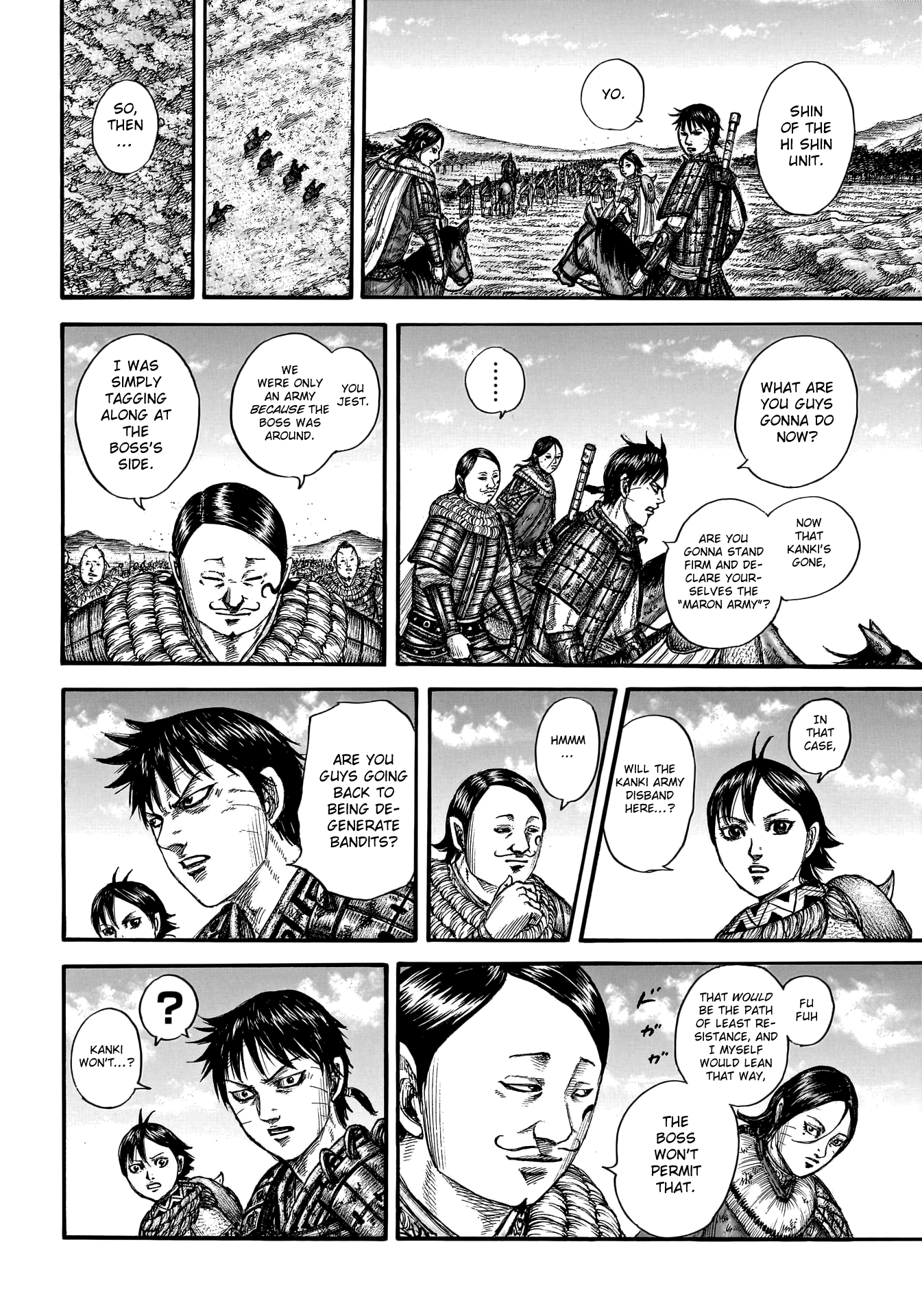 Kingdom chapter 755 page 11