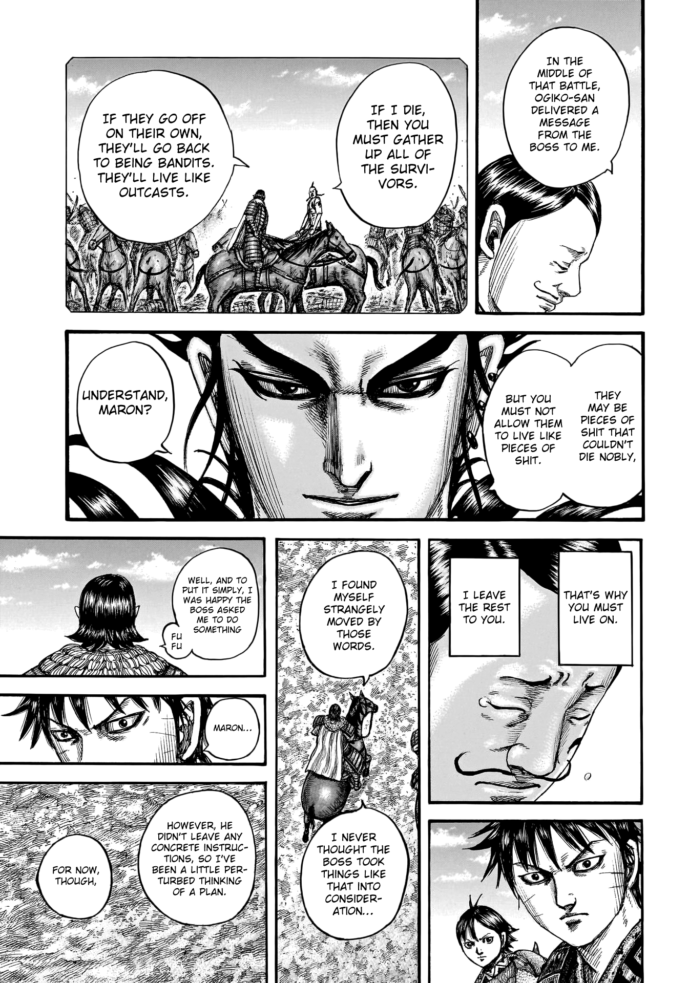 Kingdom chapter 755 page 12