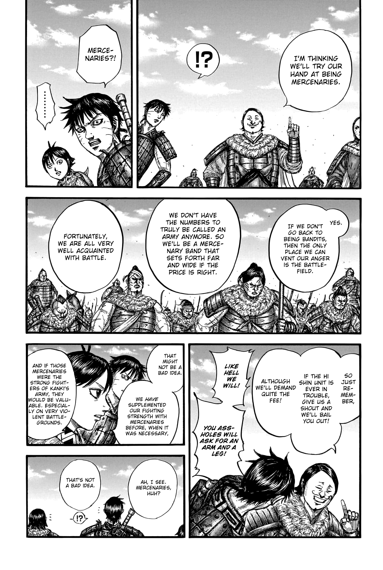 Kingdom chapter 755 page 13