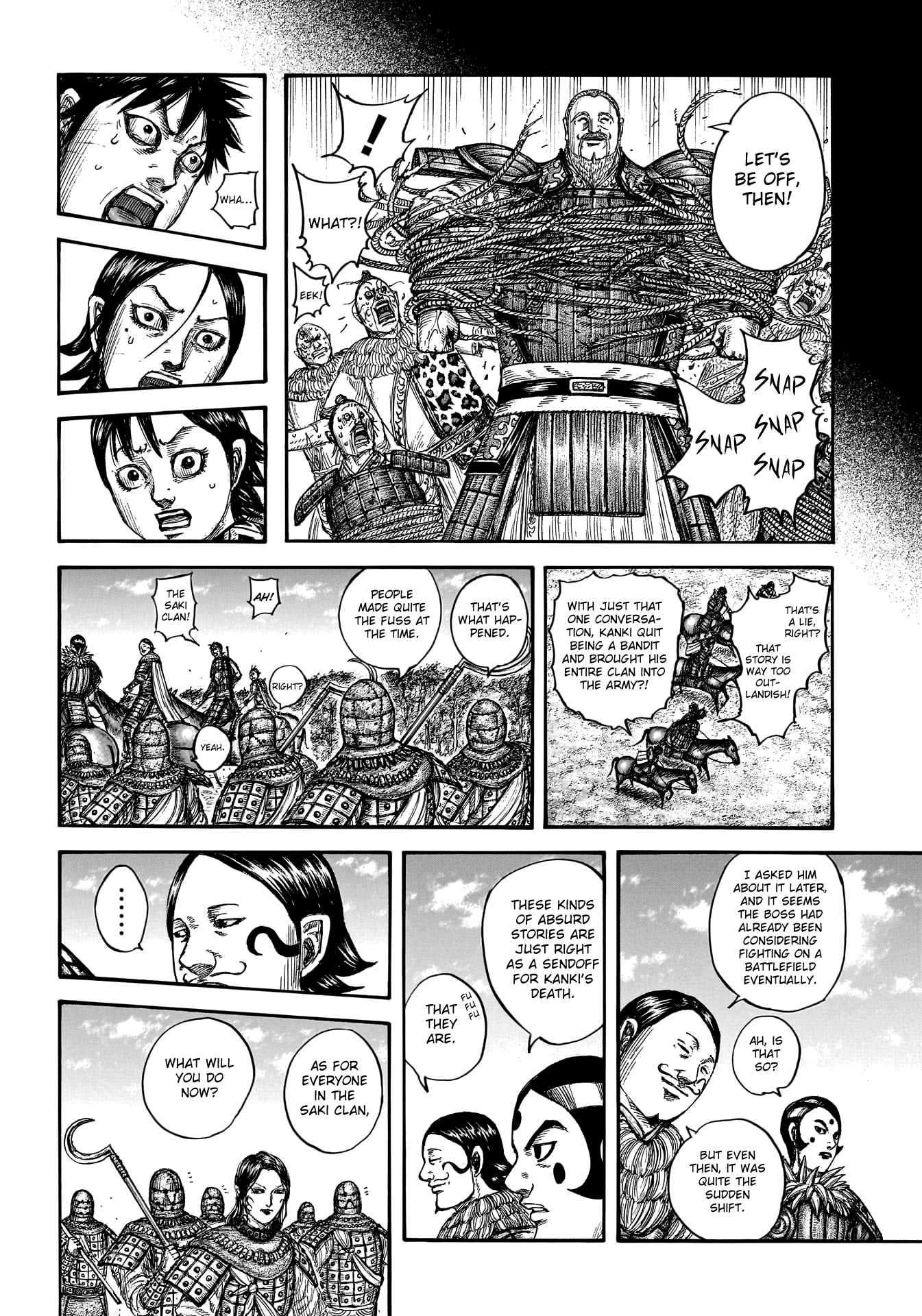 Kingdom chapter 755 page 19