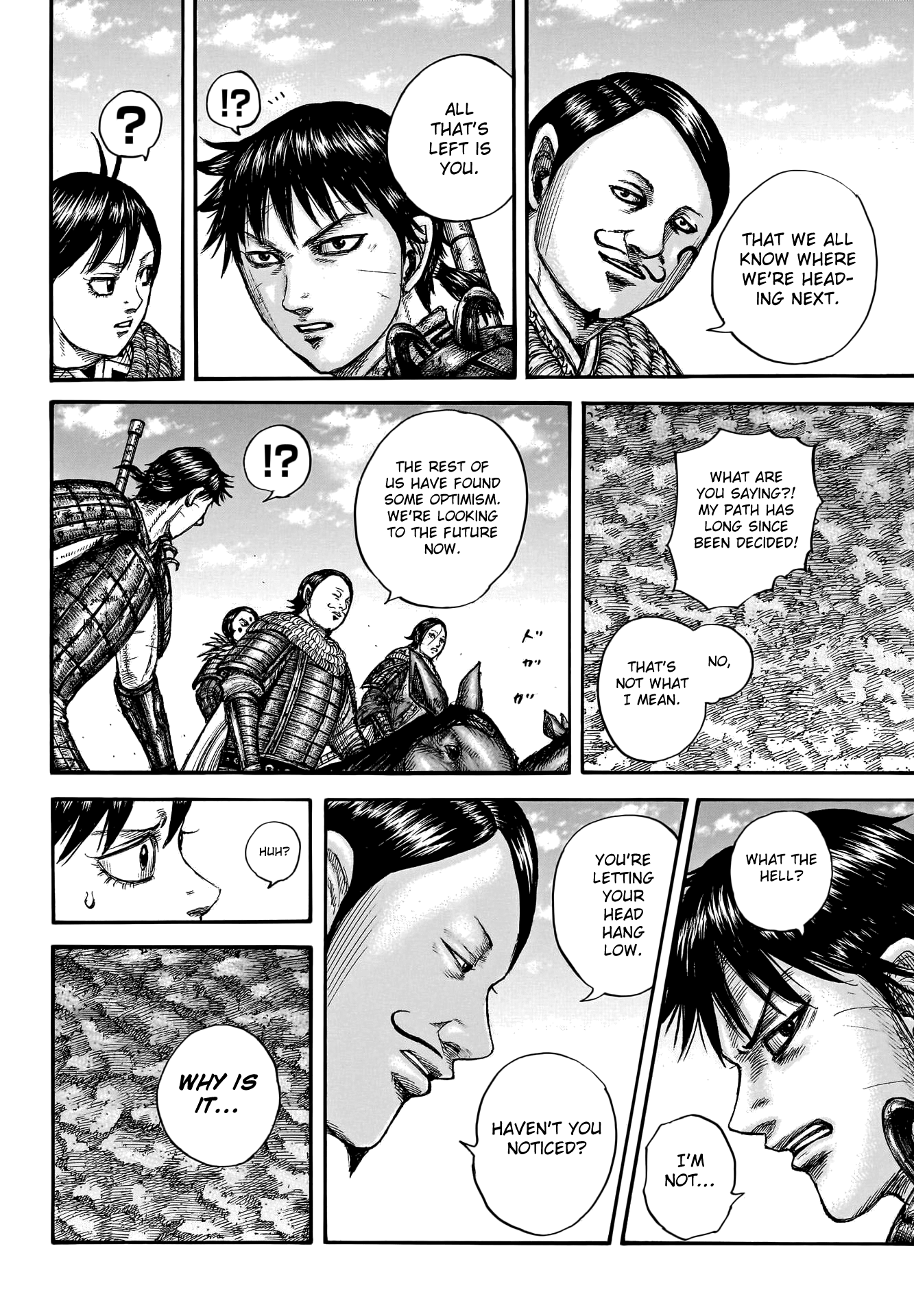 Kingdom chapter 755 page 21