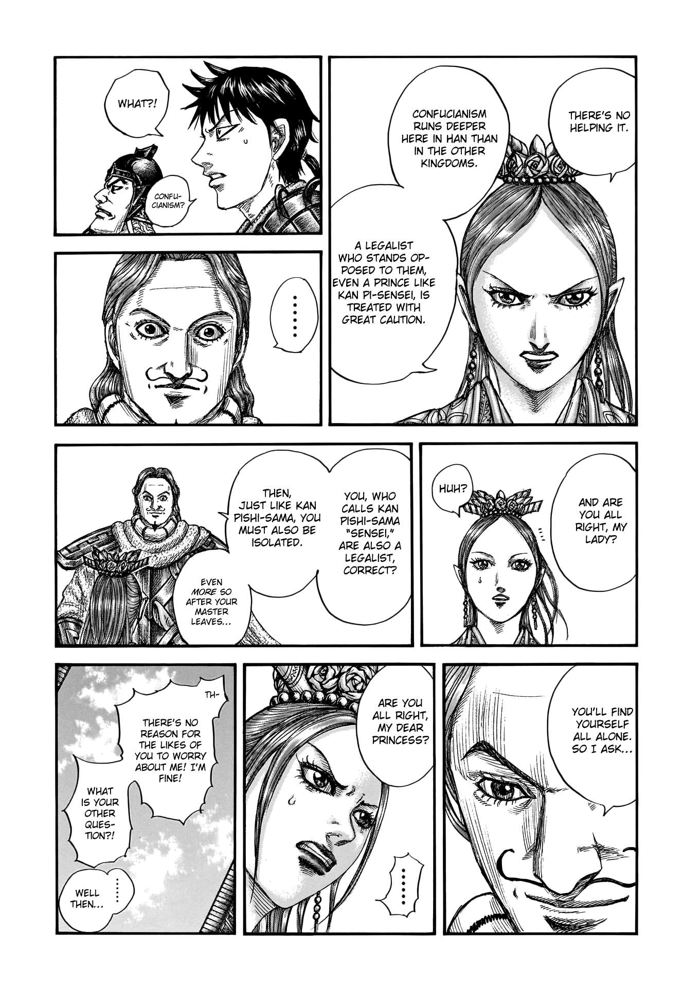 Kingdom chapter 761 page 7