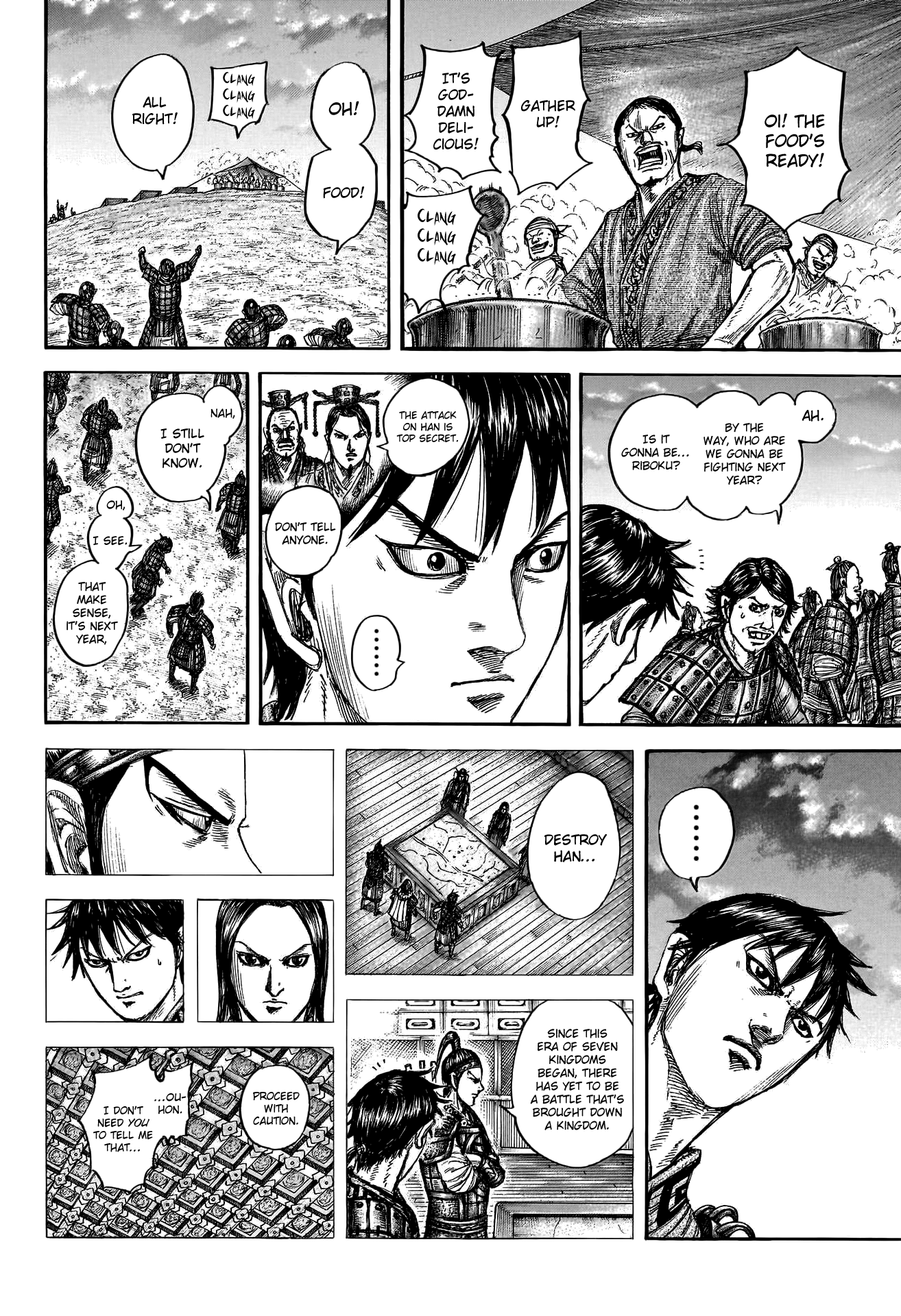 Kingdom chapter 802 page 20