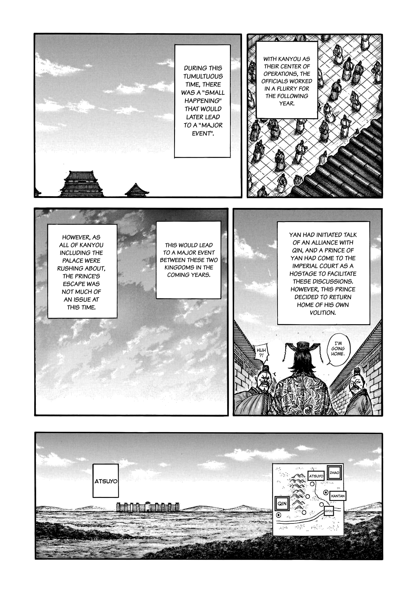 Kingdom chapter 802 page 7