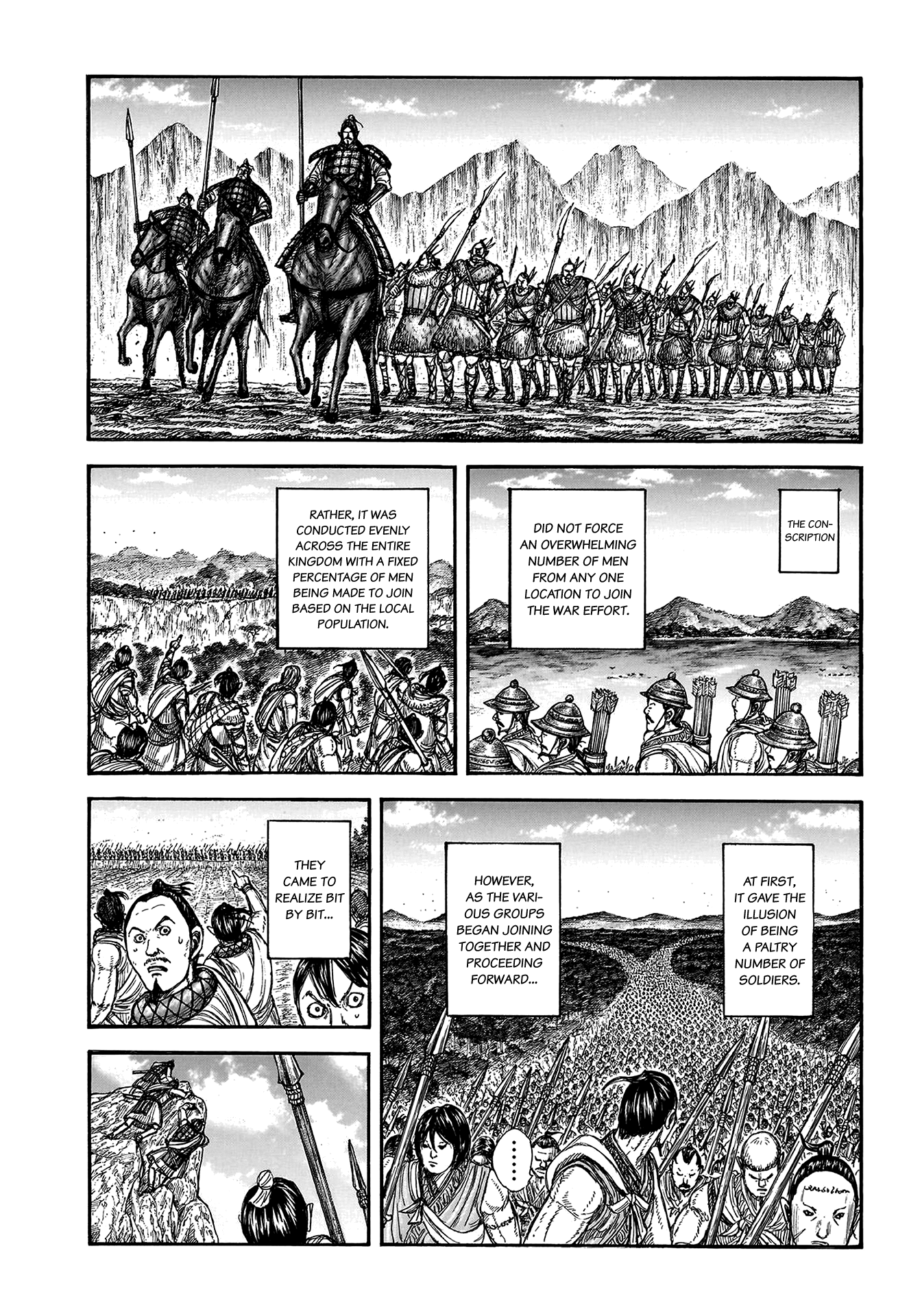 Kingdom chapter 804 page 10