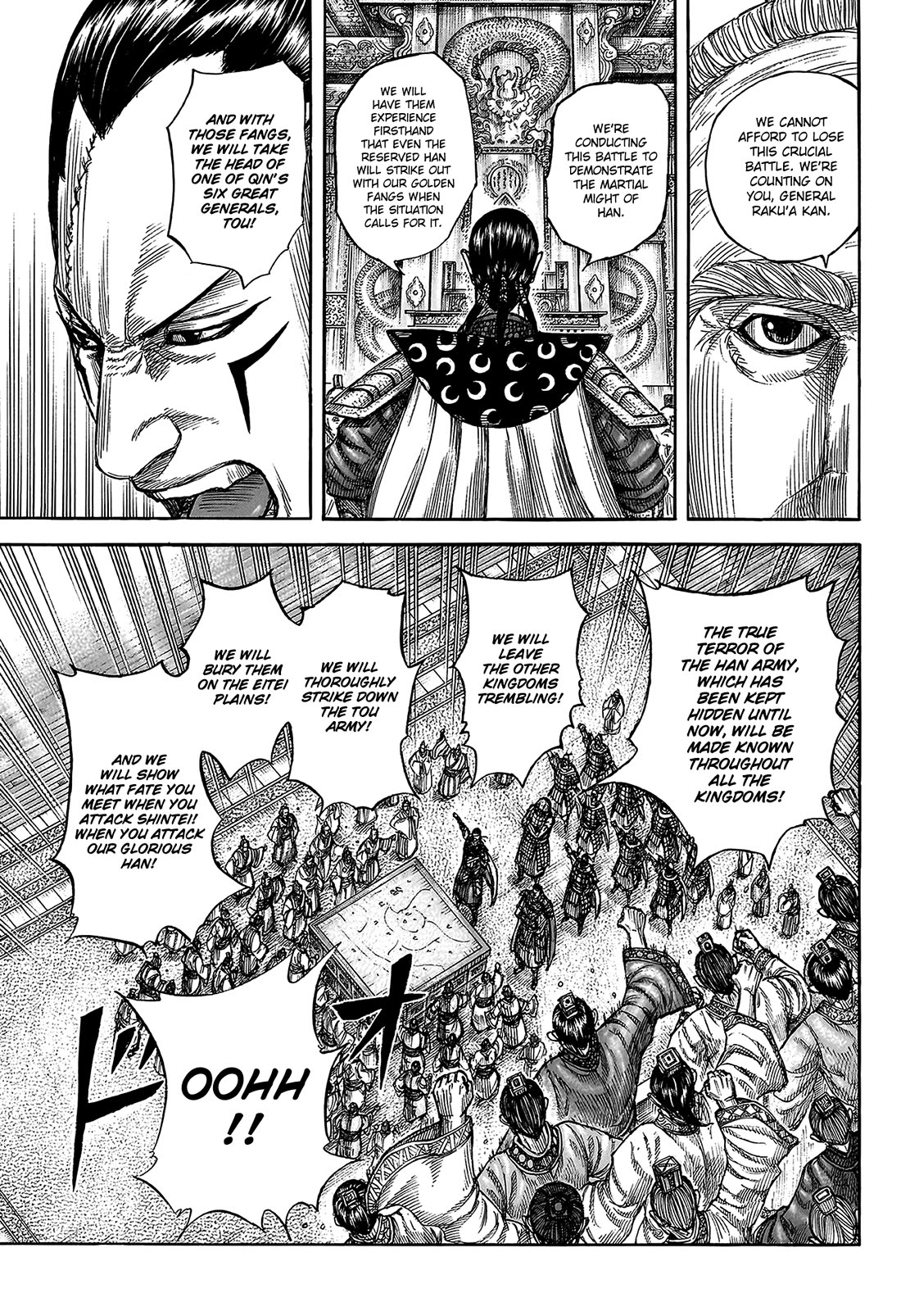 Kingdom chapter 813 page 19