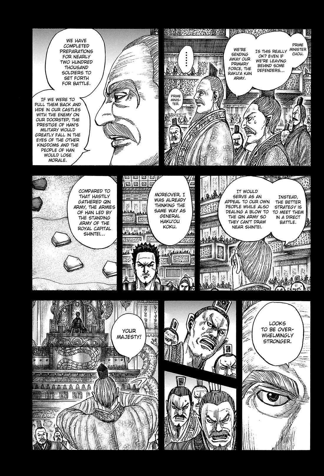 Kingdom chapter 814 page 6