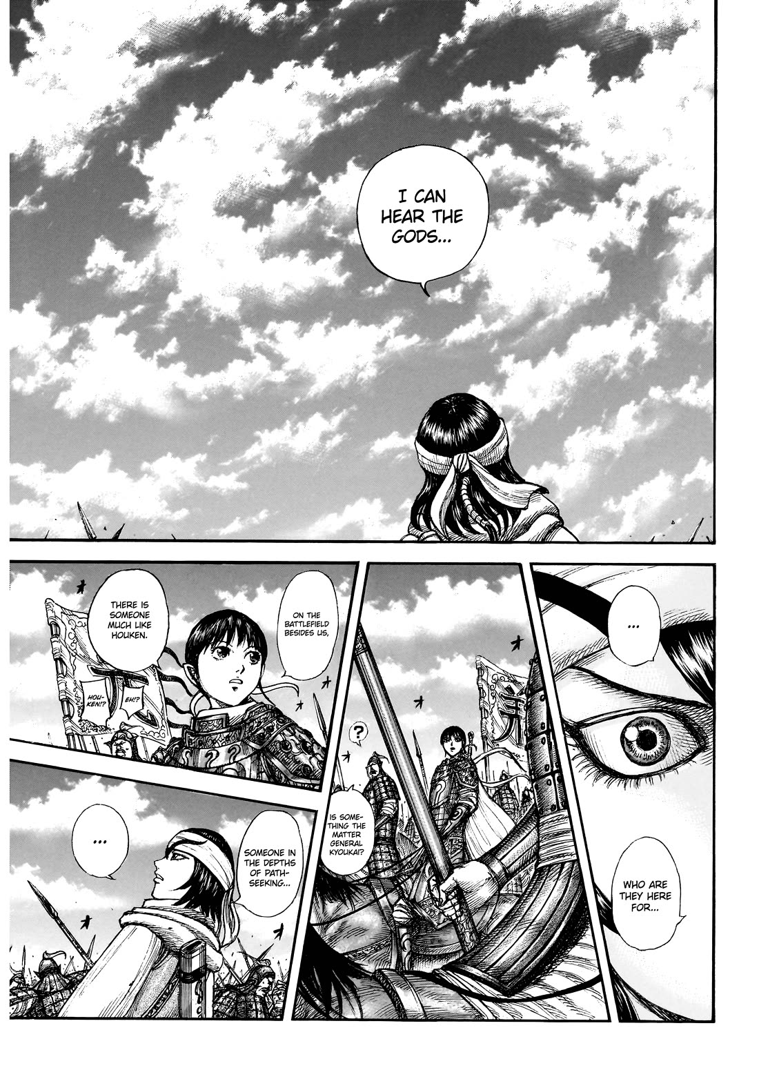 Kingdom chapter 863 page 11