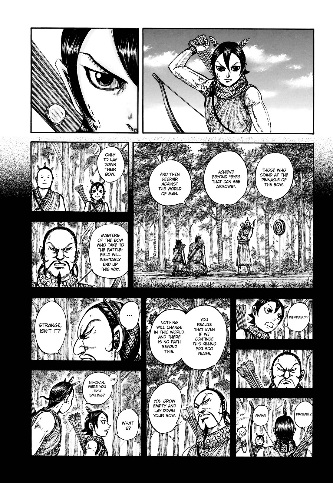 Kingdom chapter 863 page 13