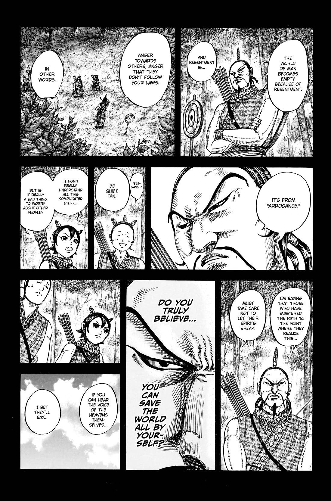 Kingdom chapter 863 page 14