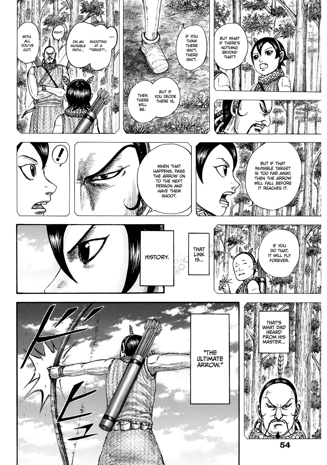 Kingdom chapter 863 page 16