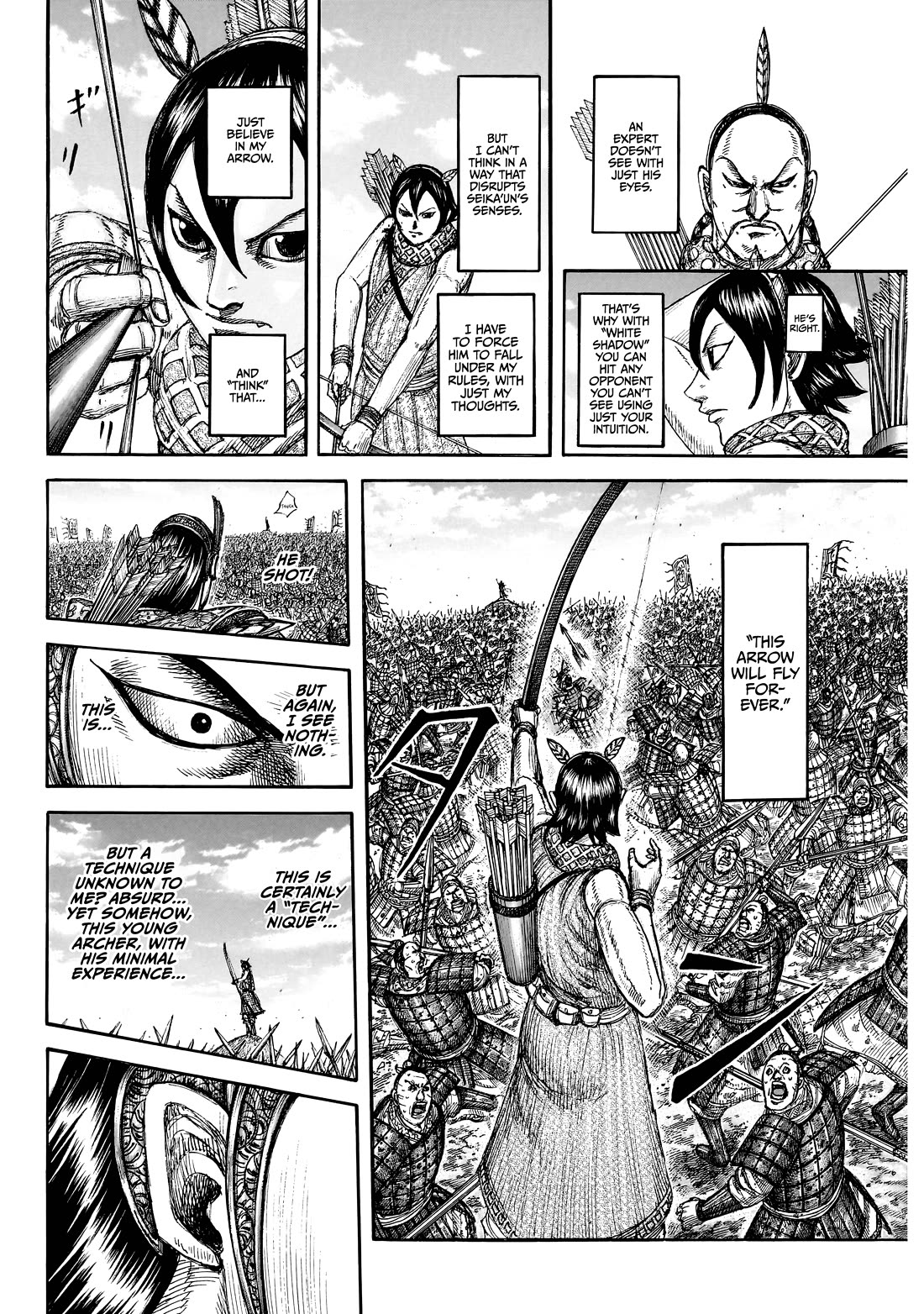 Kingdom chapter 863 page 18