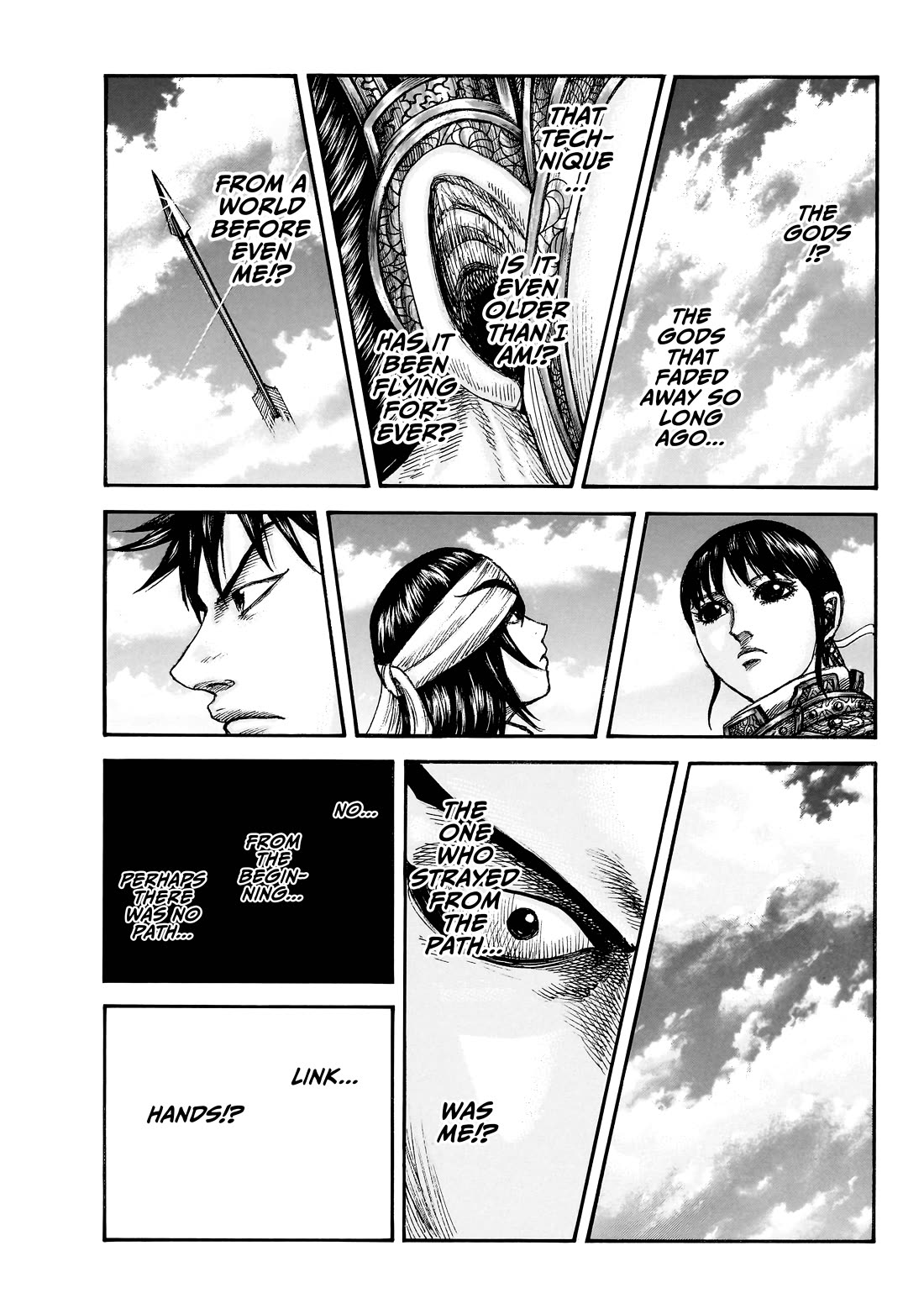 Kingdom chapter 863 page 19