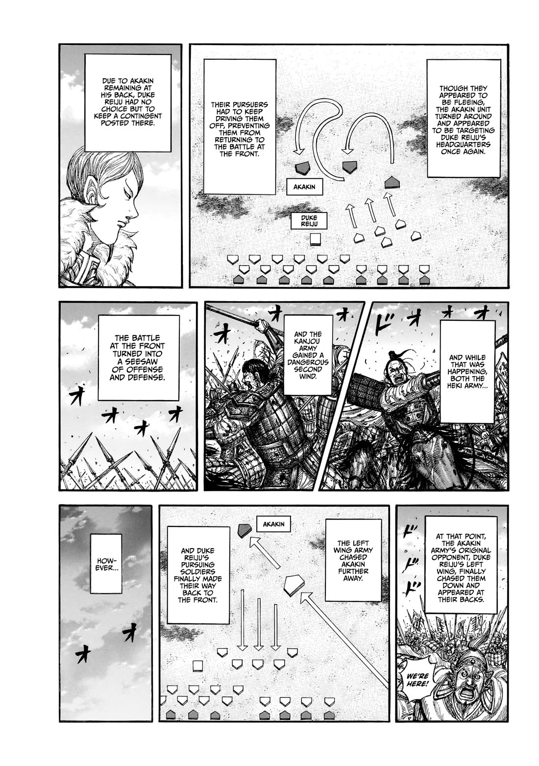 Kingdom chapter 869 page 10