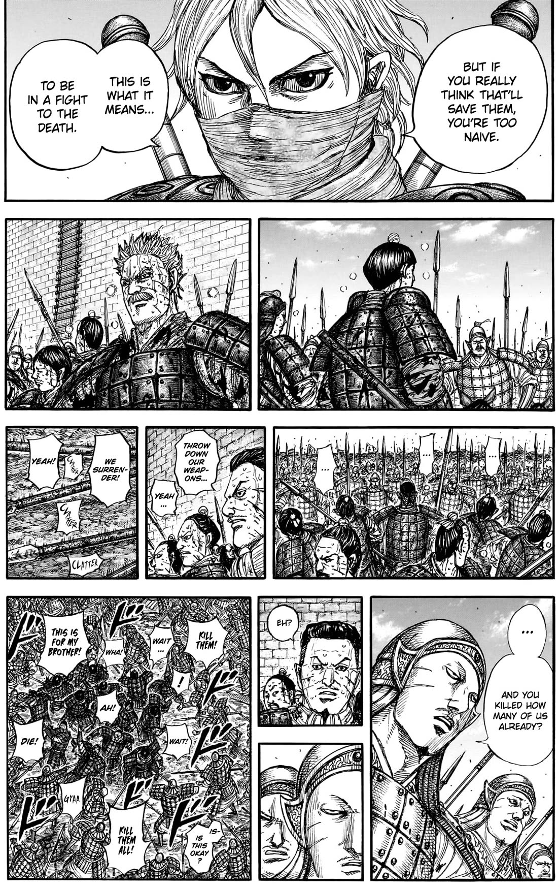 Kingdom chapter 883 page 11