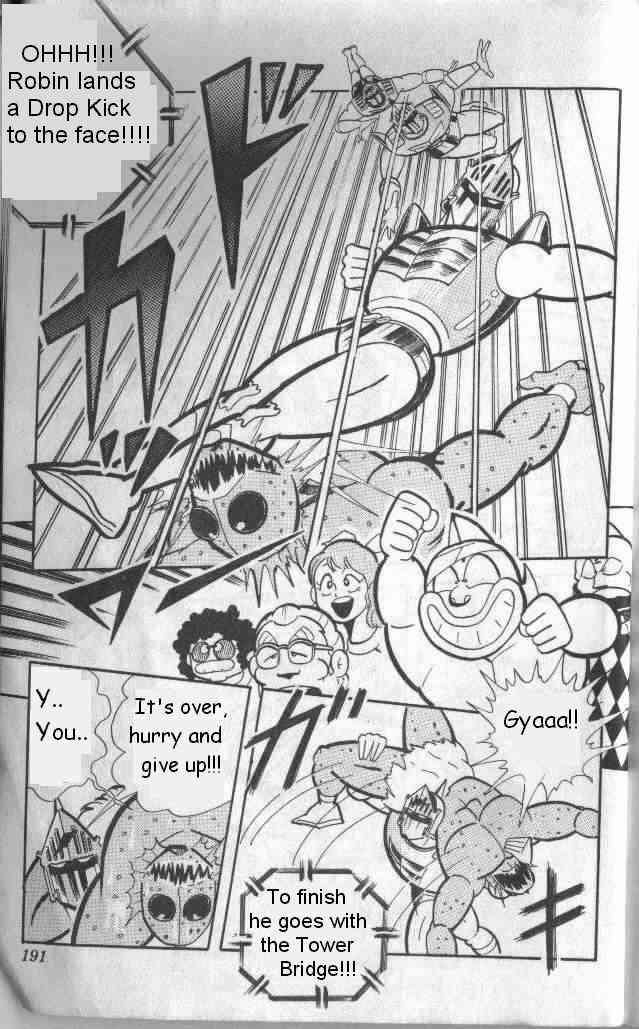 Kinnikuman chapter 134 page 11