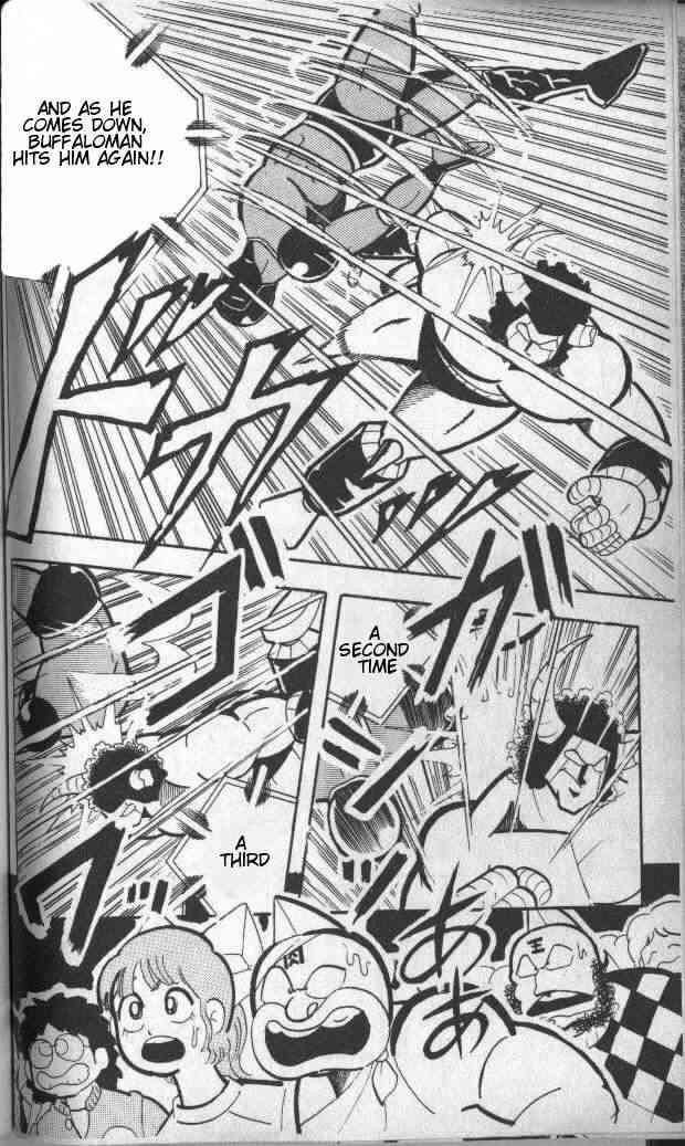 Kinnikuman chapter 140 page 15