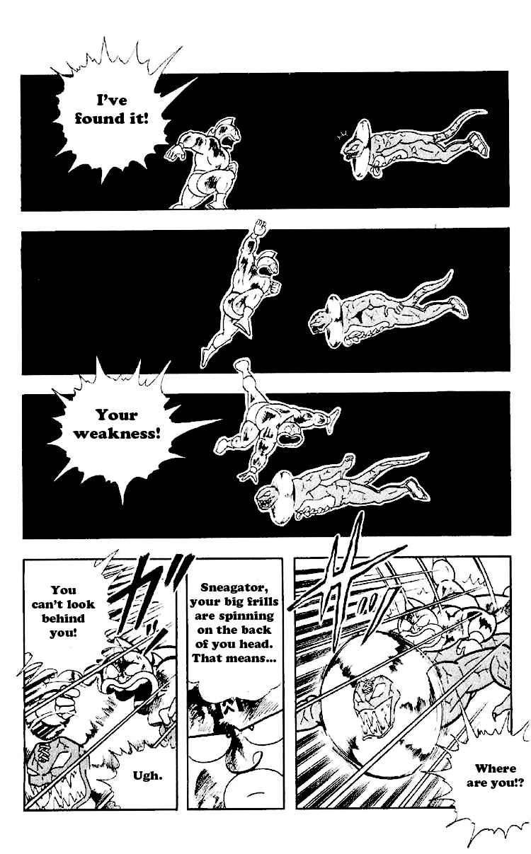 Kinnikuman chapter 164 page 10