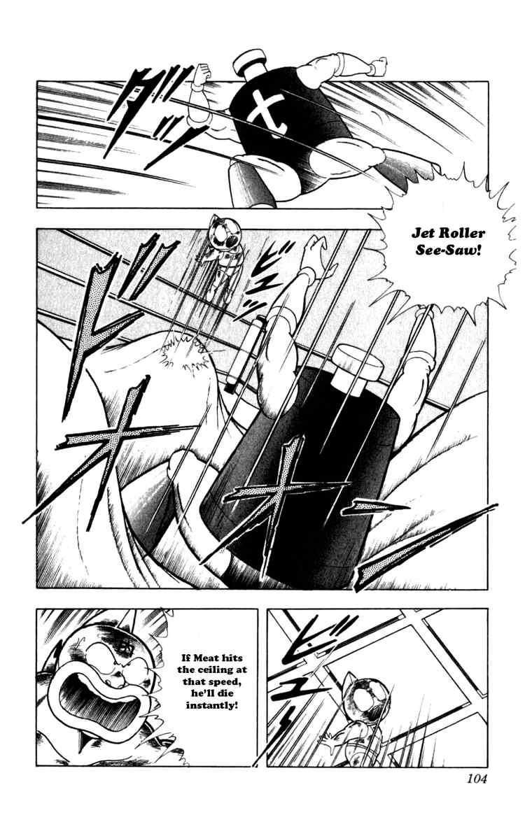 Kinnikuman chapter 287 page 18