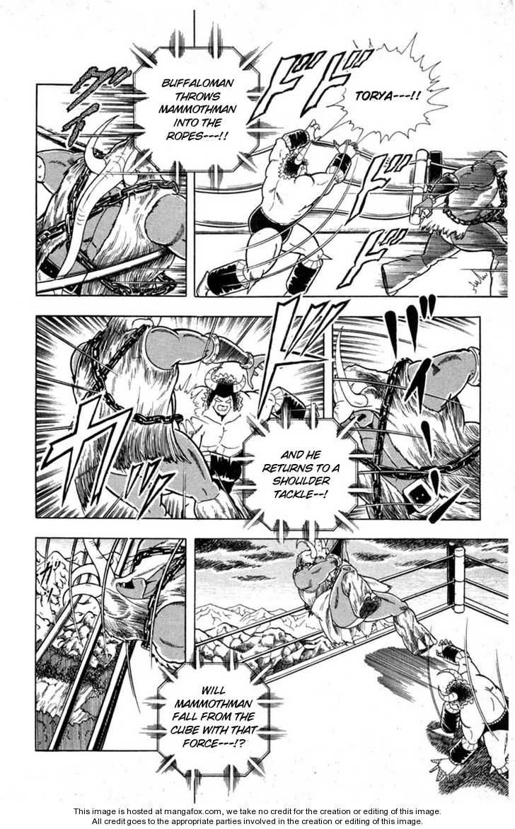 Kinnikuman chapter 327 page 19