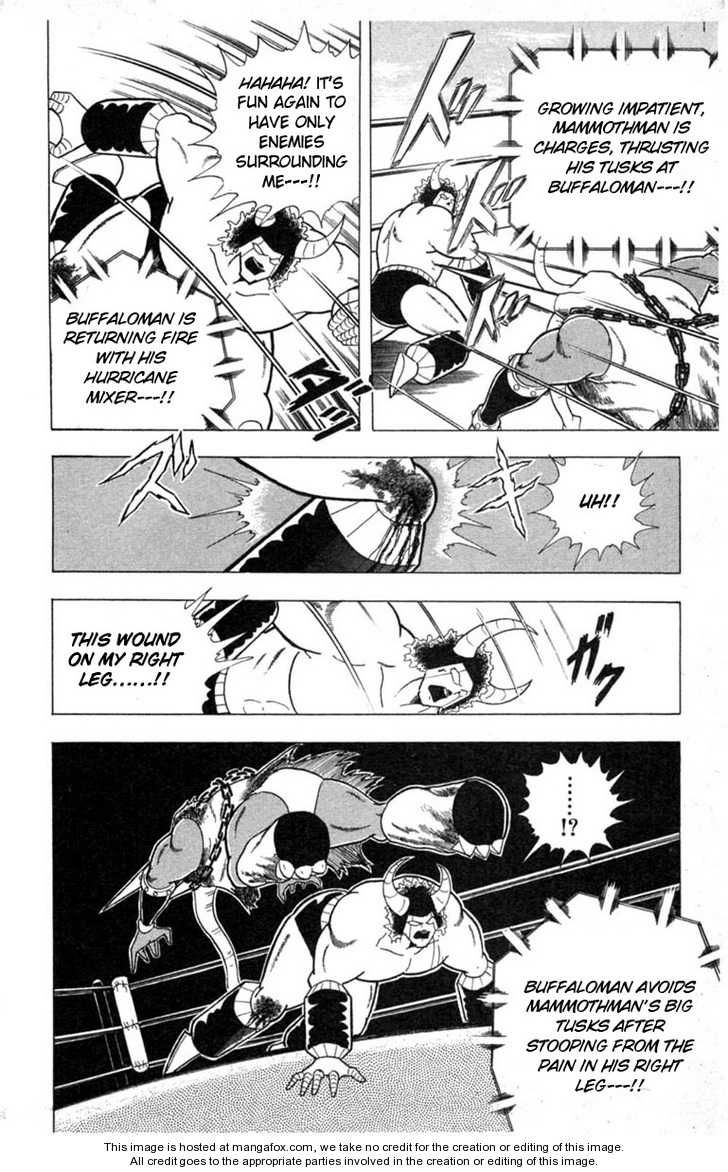 Kinnikuman chapter 327 page 25