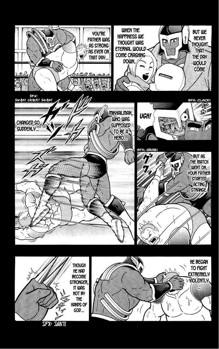 Kinnikuman chapter 388 page 26