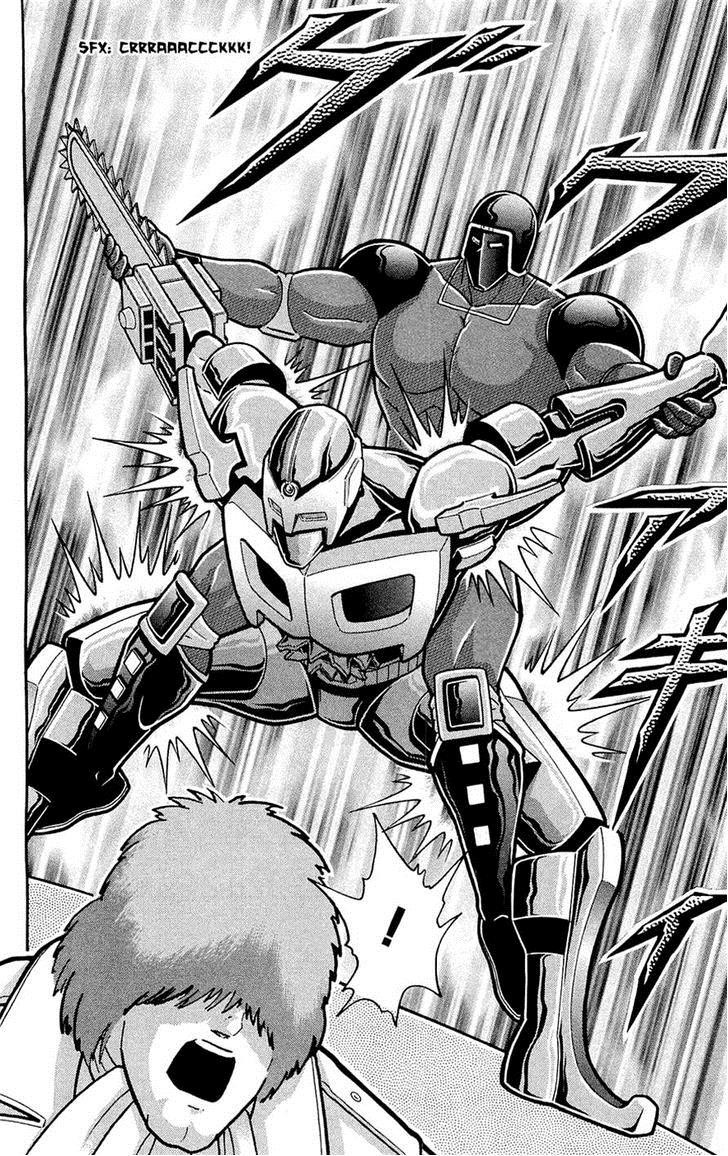 Kinnikuman chapter 388 page 61