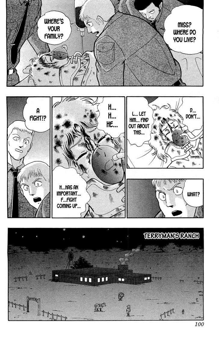 Kinnikuman chapter 389 page 37