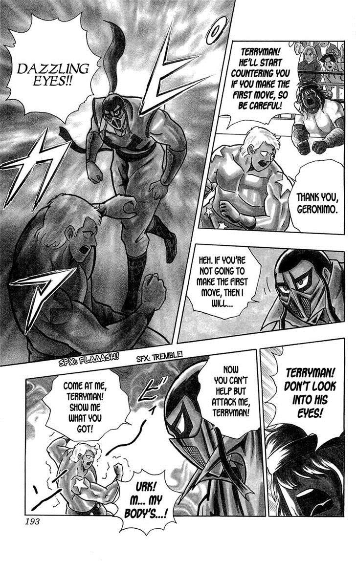 Kinnikuman chapter 391 page 10