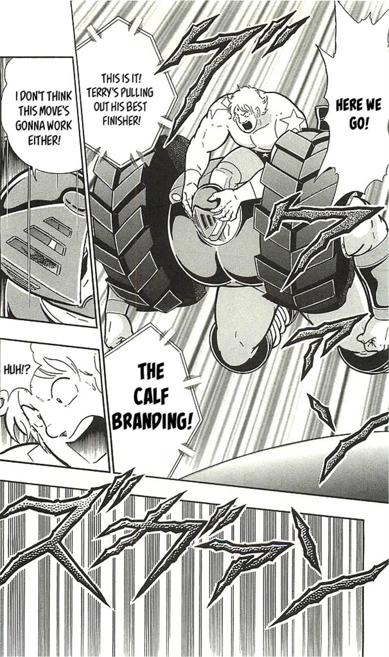 Kinnikuman chapter 393 page 102