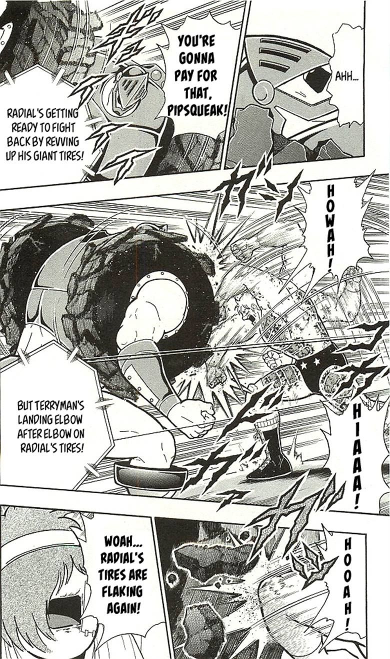 Kinnikuman chapter 398 page 26