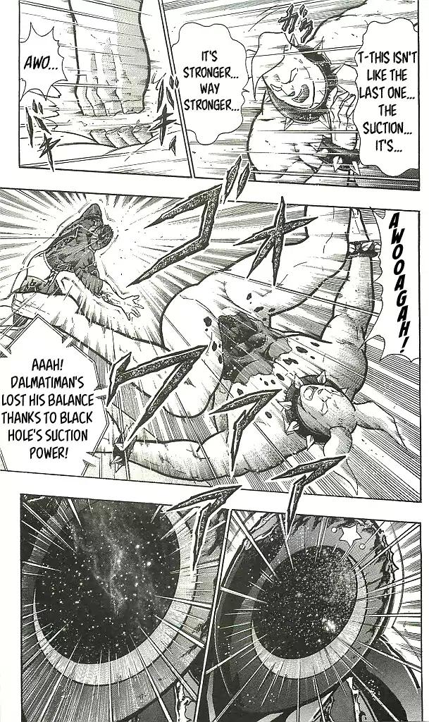 Kinnikuman chapter 409 page 5