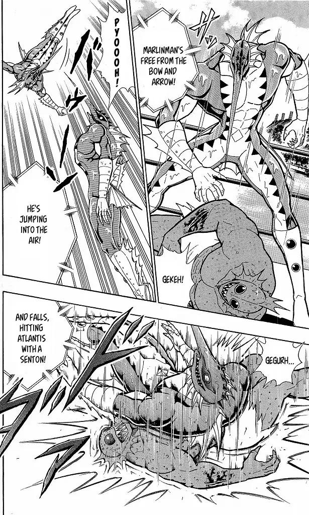 Kinnikuman chapter 410 page 21