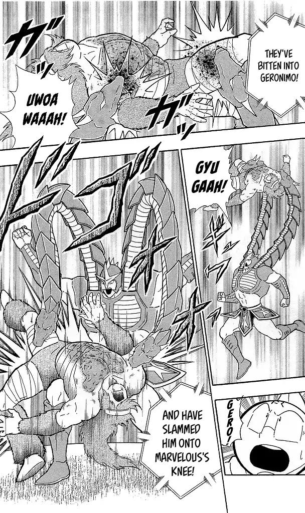 Kinnikuman chapter 423 page 11