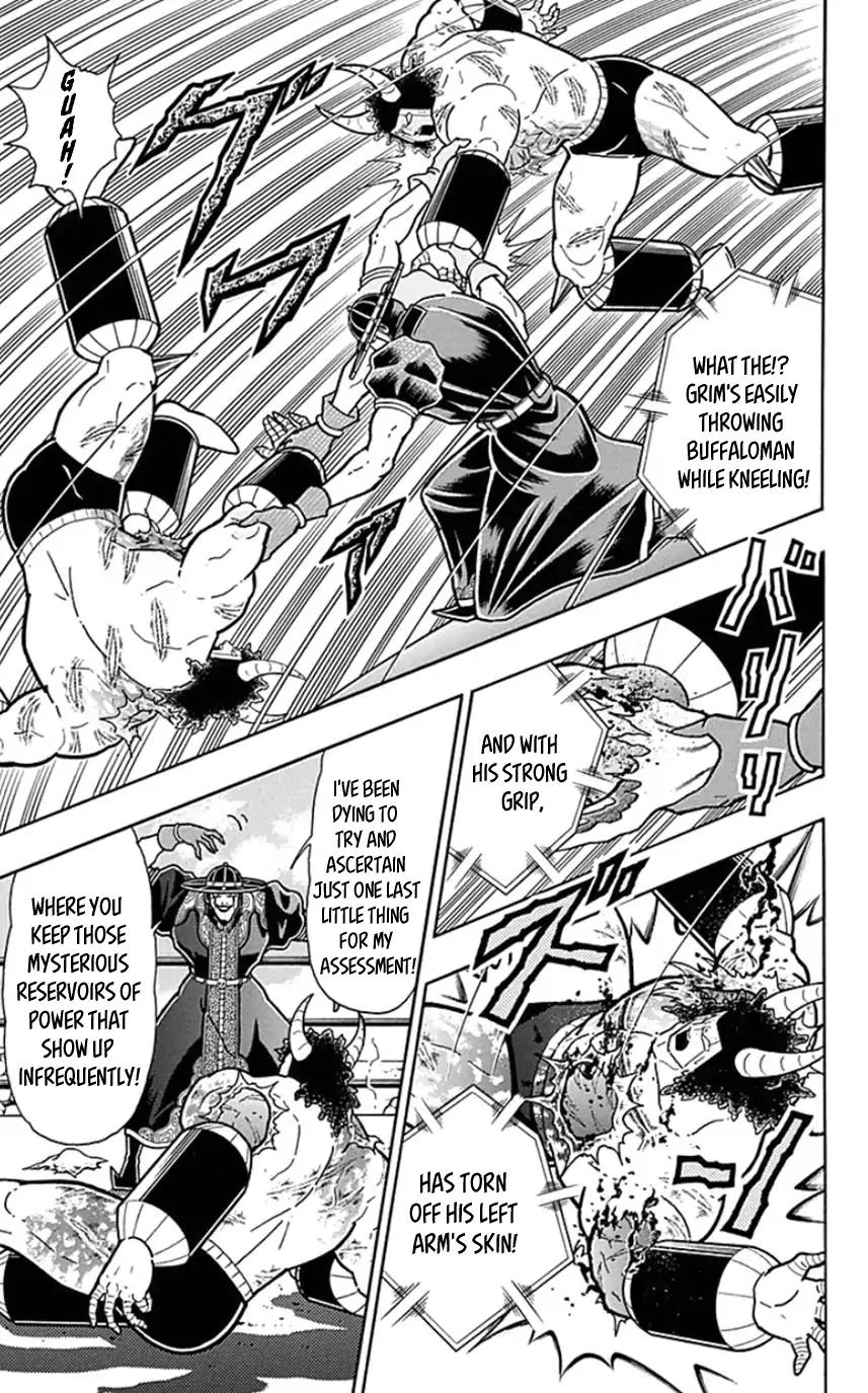 Kinnikuman chapter 446 page 8