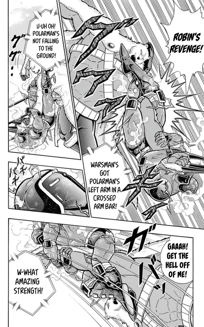 Kinnikuman chapter 457 page 10