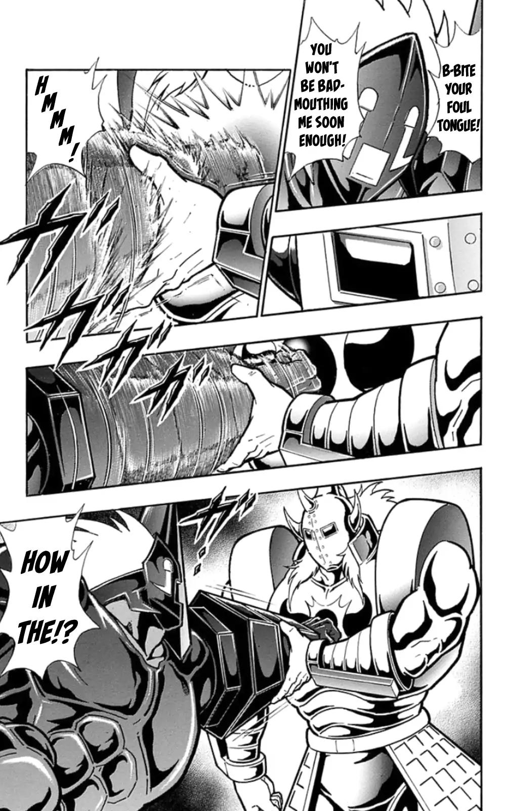 Kinnikuman chapter 465 page 11