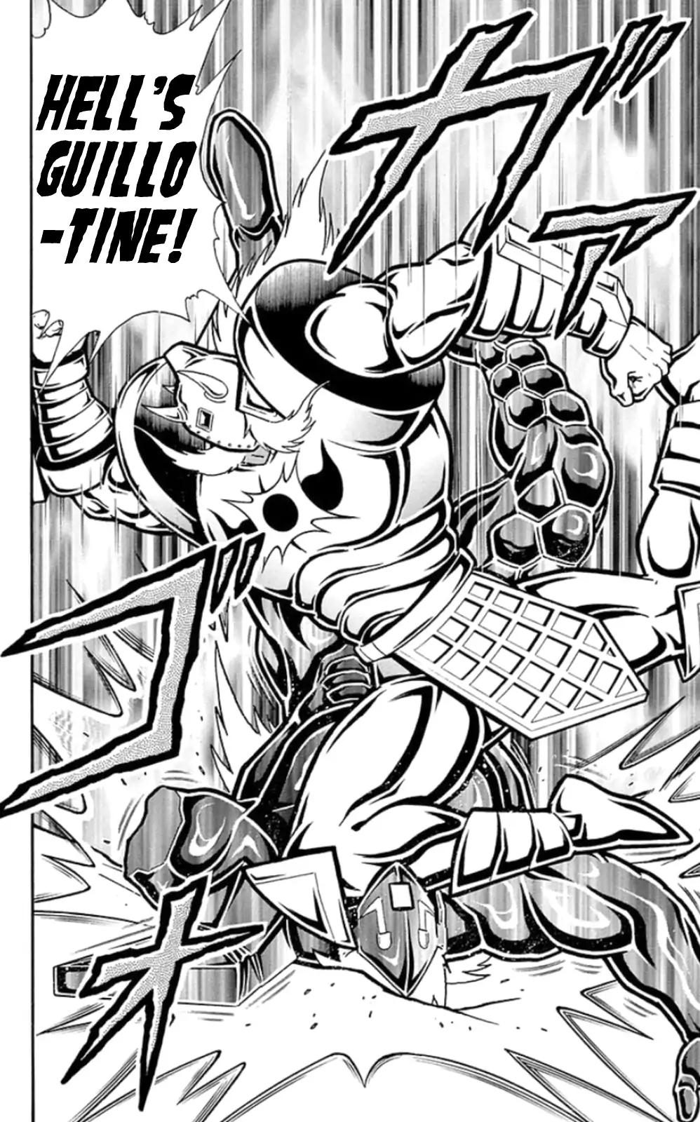 Kinnikuman chapter 465 page 16