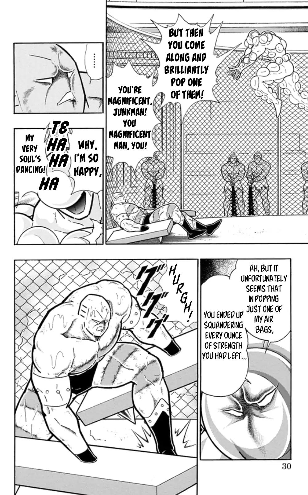 Kinnikuman chapter 474 page 4