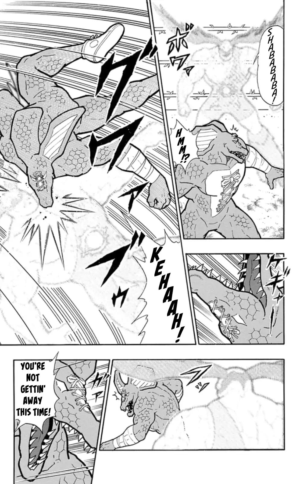 Kinnikuman chapter 476 page 11