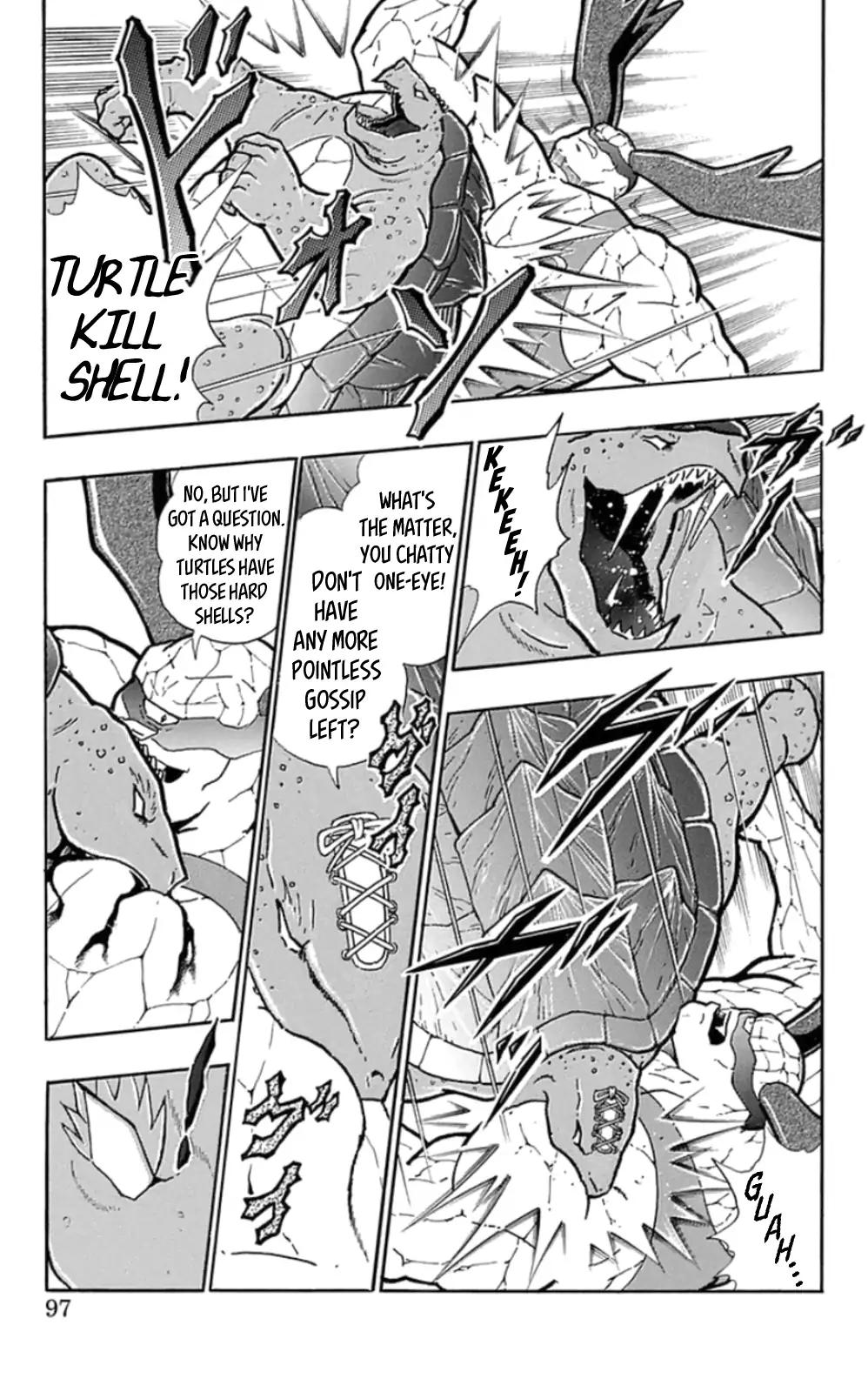 Kinnikuman chapter 477 page 11