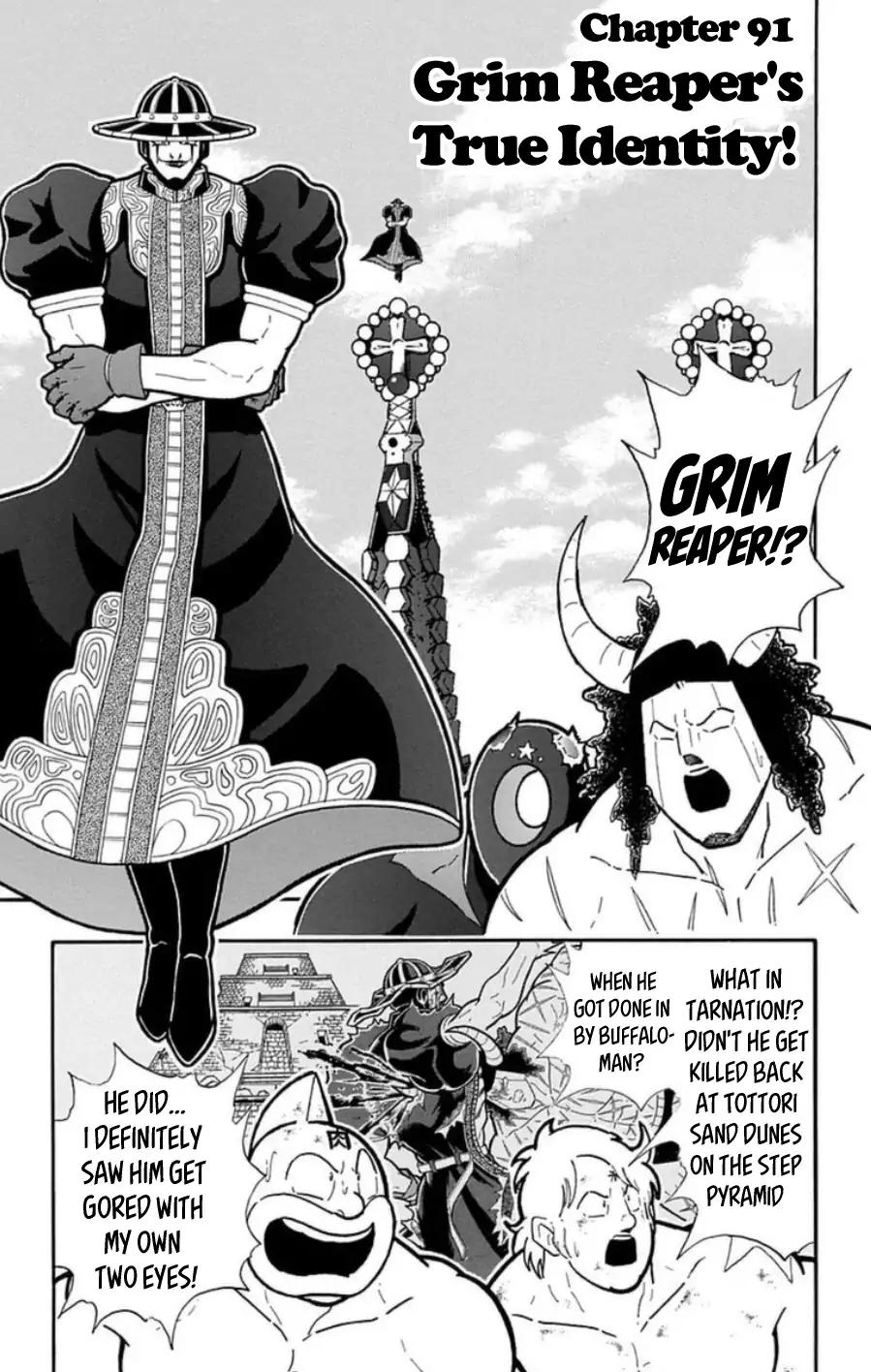 Kinnikuman chapter 482 page 6