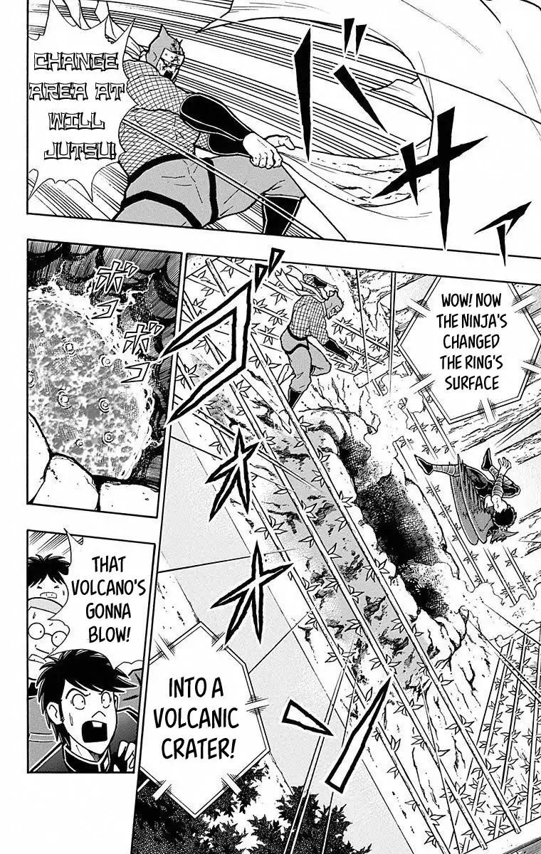 Kinnikuman chapter 496 page 10