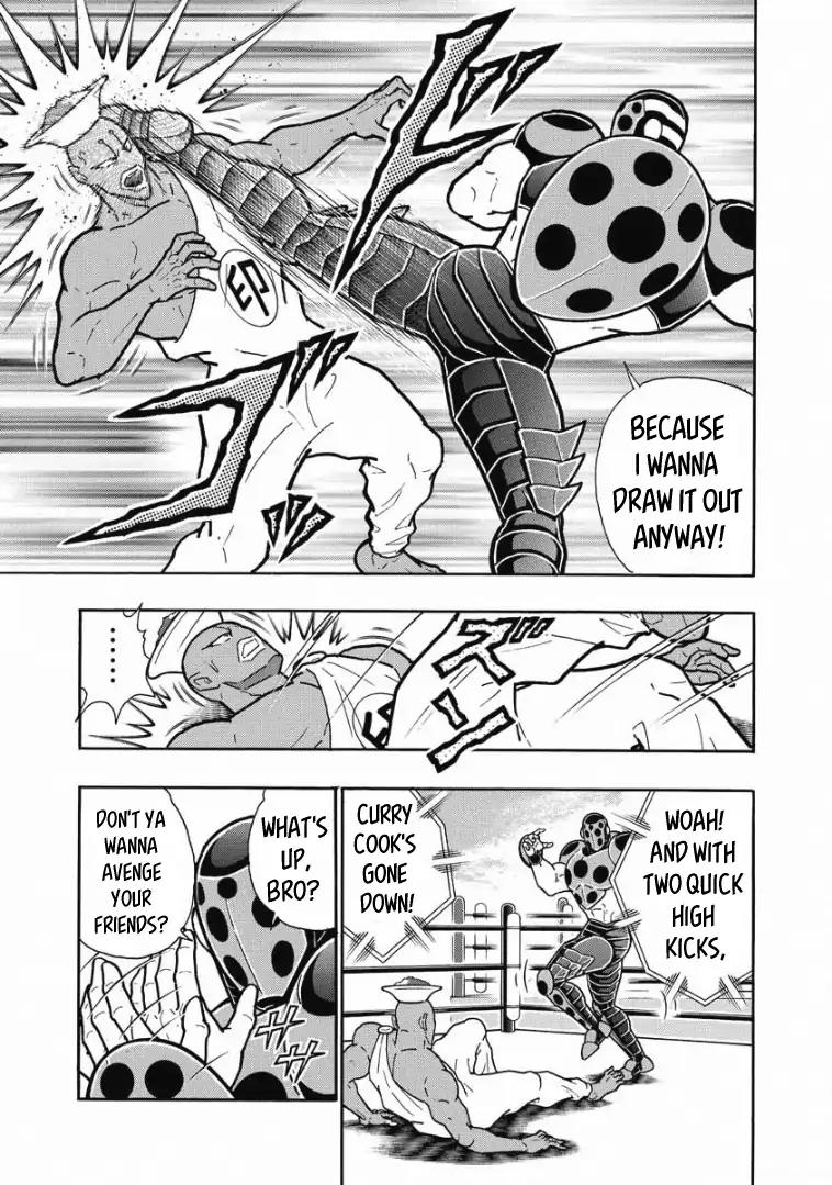 Kinnikuman chapter 618 page 13