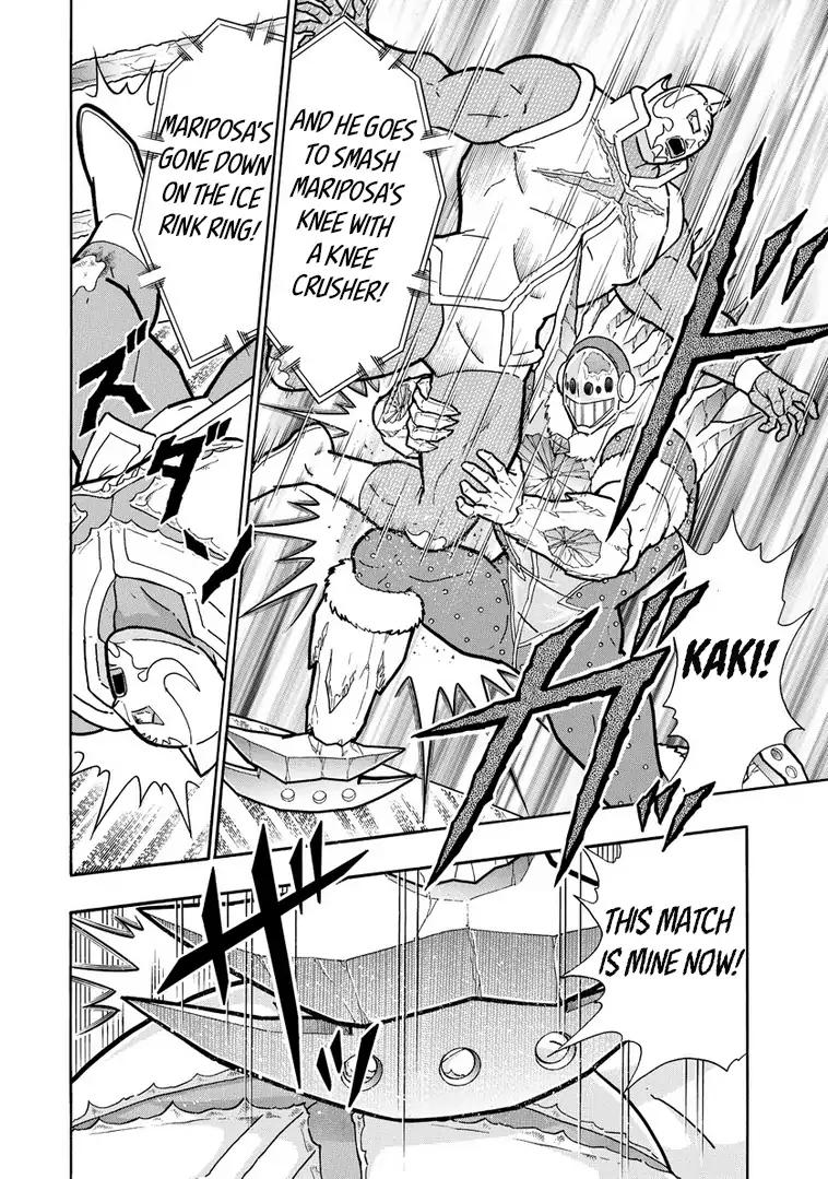 Kinnikuman chapter 637 page 10