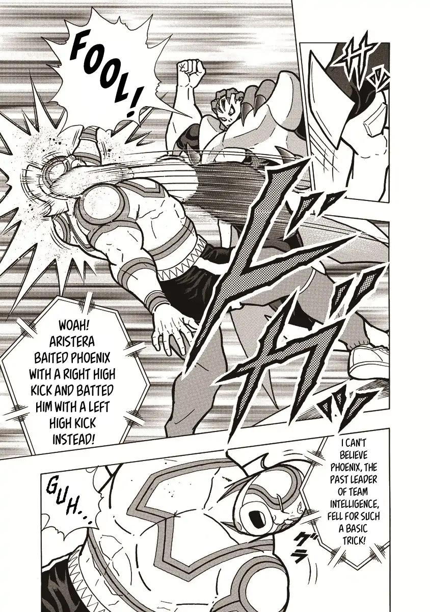 Kinnikuman chapter 665 page 13