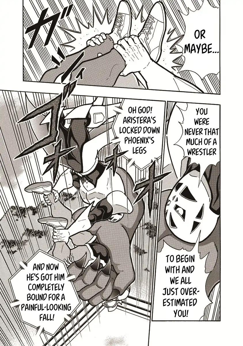 Kinnikuman chapter 665 page 19